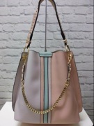 Piękna urocza pastelowa torebka shopper Schilo Jolie Paris 