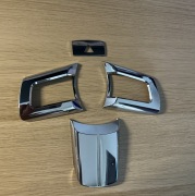 Chromowane nakładki na kierownicę ILMOTORSPORT MAZDA MX-5 NC