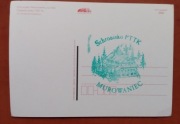 Tatry schronisko Murowaniec pieczątka 