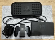Nintendo Switch dock stacja ładująca ładowarka hdmi etui