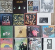 ZESTAW 20 PŁYT CD / LED ZEPPELIN/WISHBONE ASH/JETHRO TULL/U2/OMEGA/ NOWE