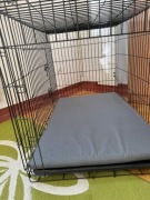 Duża klatka kennelowa XXL dla psa – jak nowa