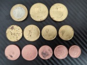 Zestaw monet Xeros Ceros 2003-2008