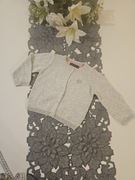 sweterek rozpinany, r. 74