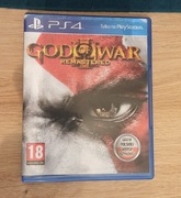 Gra God of War 3 III Remastered PS5/PS4 PL
