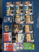 Zestaw box baterii duracell + verbatim + gp