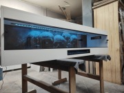 Terrarium pyton legwan teju agama 