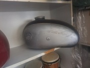 Bak zbiornik shl m11 paliwa prl motocykla motoru 