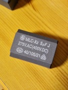 Kondensator 5uF 400V tht do druku MLC