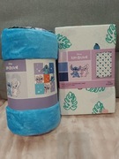 Lolo & Stitch koc kocyk 130x160 prześcieradło bawełniane 90x200 Disney