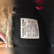 Buty damskie zimowe SOREL r37,5 NOWE