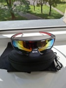 Okulary przeciwsłoneczne UV400 Uvex sportowe męskie damskie dla rowera 