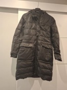 Kurtka puchowa pierze naturalny puch xs s fornarina