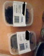 Wkręty czarne fosfatowane do płyt karton gips