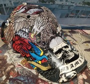 CZAPKA OFICJALNY PRODUKT MIAMI JNK - GHOST RIDER