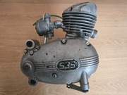 Silnik Komar S38 kopniak