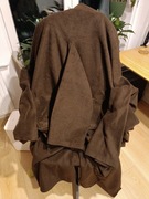 Koc z rękawami dla dwojga 155x220cm, kocyko-szlafrok