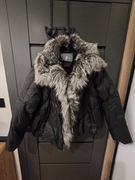 Kurtka Zimowa z Kołnierzem z Lisa