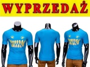 NOWY t-shirt męski OMBRE patrz OKAZJA