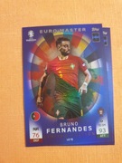 EURO 2024 TOPPS MATCH ATTAX LIMITED EURO MASTER LE 15 BRUNO FERNANDES