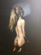 Rysunek "Nude Noir" #430 290x210 mm