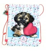 Starpak, worek szkolny,   Animals piesek