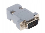Wtyk D-SUB DB9 męski 9 pin RS232 KOMPLET