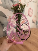 Jajko wielkanocne ozdoba 22 cm druk 3D