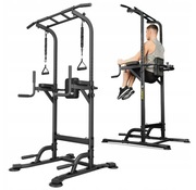 Poręcze treningowe do dipów brzuszków pompek. Nowe Trex Sport drążek