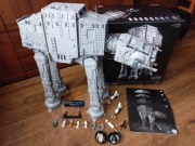 LEGO 75313 Star Wars AT-AT + LEGO Kapsuła Darth Vader wysyłka lub Gdańsk