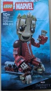 LEGO Marvel 76341  Groot w stroju Ravagera