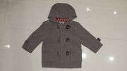 Kurtka Płaszcz Rebel 104 cm 3-4 Lata Szary