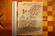 Portret malowany farbą A. BLIKLE 1948 >wysyłka 0zł