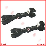 LEGO 59230 RAMIĘ PROSTE Robot Droid Szkielet uchwyt czarny - 2 szt