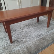 Zestaw stól i ława