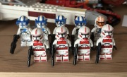 Lego Star wars figurki clone trooper 