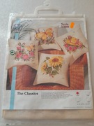 ZESTAW do Haftu poduszka 40x40 MOTYL