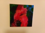 Świąteczne życzenia słoń we mgle