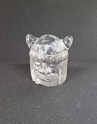 Szkło kryształowe Wiking, przycisk do papieru, figurka, lata 60-te XX