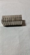 Magnesy neodymowe N38H 20x10x5 kpl. 20szt