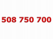 Złoty numer ____ 508 750 700 ____ Platynowy - ViP
