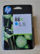 HP 88XL C9391A cyan tusz oryginał
