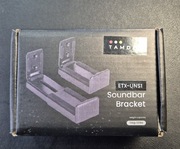 UCHWYTY MOCOWANIE NA SOUNDBAR DO GŁOŚNIKÓW REGULOWANE TAMDEL ETX-UNS1 2 SZT