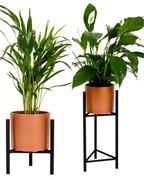 Stojaki na doniczki komplet jak nowe