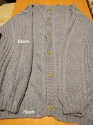 Duze rozmiary sweterek męski