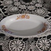 Vintage-sygnowany półmisek z lat 70-tych PRL -Lubiana 