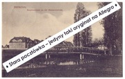 ZBĄSZYŃ (BENTSCHEN) Most nad jeziorem i domy Bismarckstrasse 1921