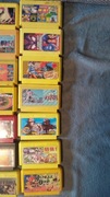 KOLEKCJA 28 KASET PEGASUS – MULTICARTY,  DISNEY, MARVEL, STREET FIGHTER 