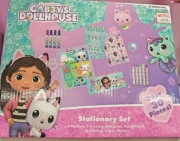 Hit Gabby's Dollhouse koci domek Gabi zabawka, zestaw dla dzieci, naklejki 