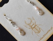 kolczyki handmade blackbeetle